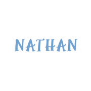 Sugar + Maple Personalized Towel | Centered Name