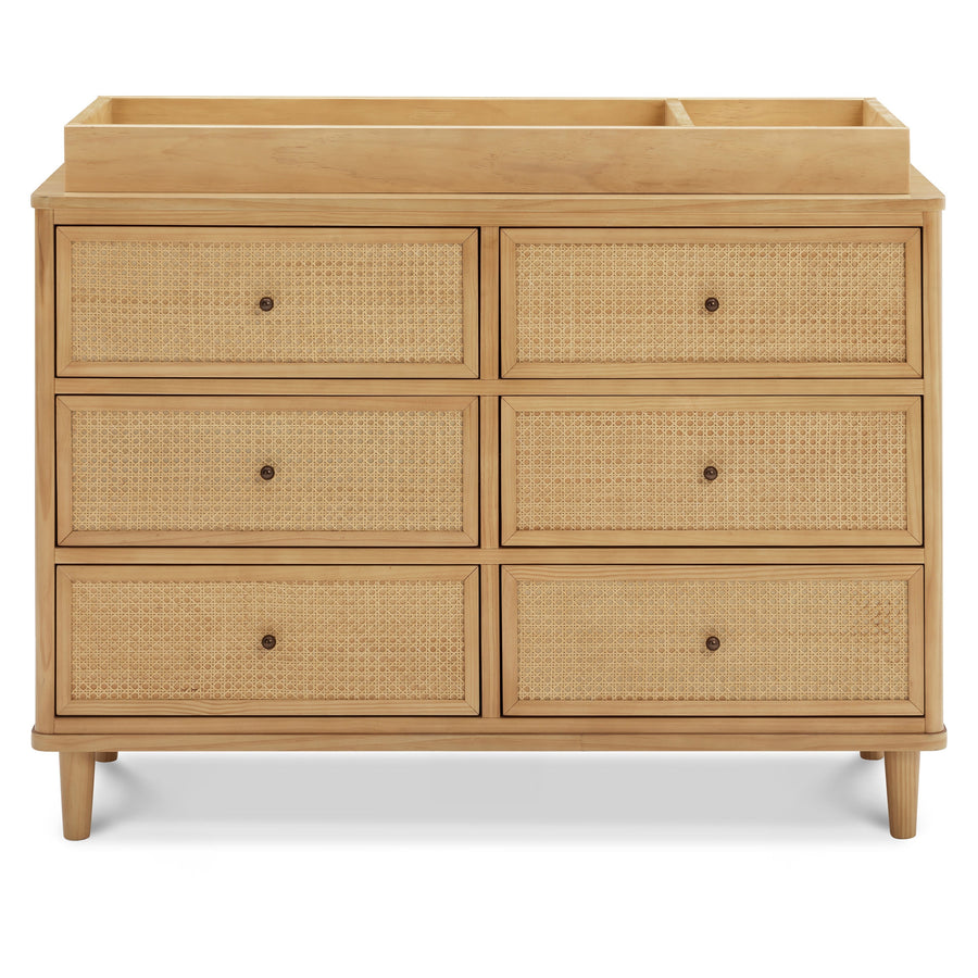 Namesake Marin with Cane 6-Drawer Dresser