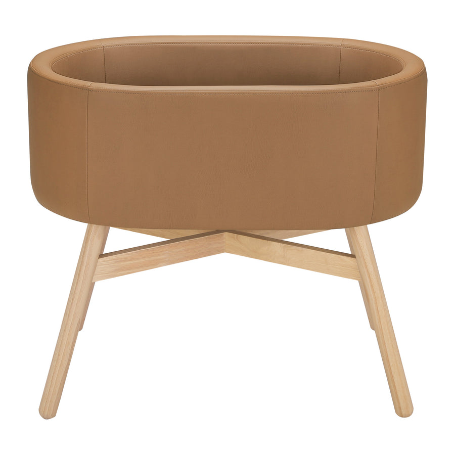 M26834GCLB,Babyletto,babyletto x GATHRE Capsule Bassinet in Camel