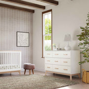 Babyletto Scoot 6-Drawer Dresser