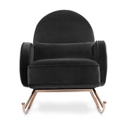 Babyletto Compass Rocker in Velvet