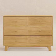Babyletto Hudson Modern 6-Drawer Double Dresser