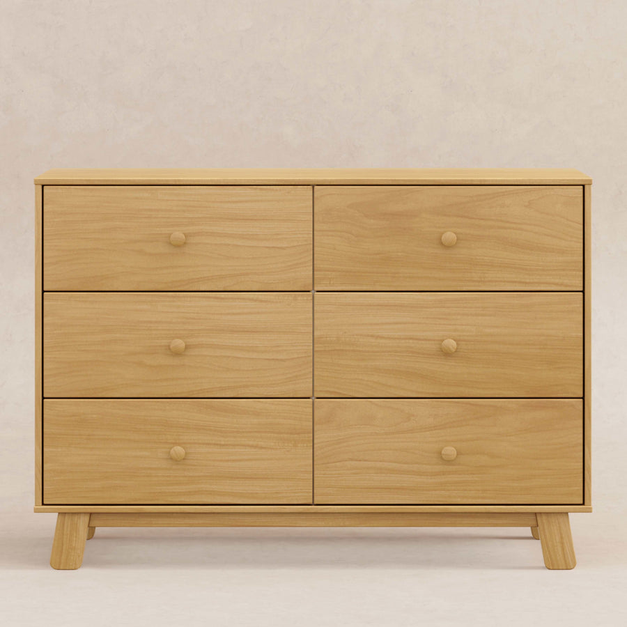 Babyletto Hudson Modern 6-Drawer Double Dresser