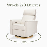 Namesake Willa Plus Power Glider Recliner + Power Headrest