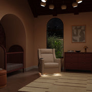 Babyletto | Kiwi Deluxe Power Recliner & Swivel Glider with Heat and Massage