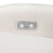 Babyletto Nami Electronic Recliner and Swivel Glider Recliner with USB port