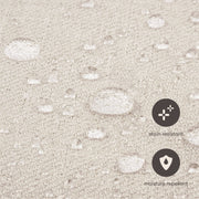 Babyletto Kai Rocker in Eco-Performance Fabric | Water Repellent & Stain Resistant