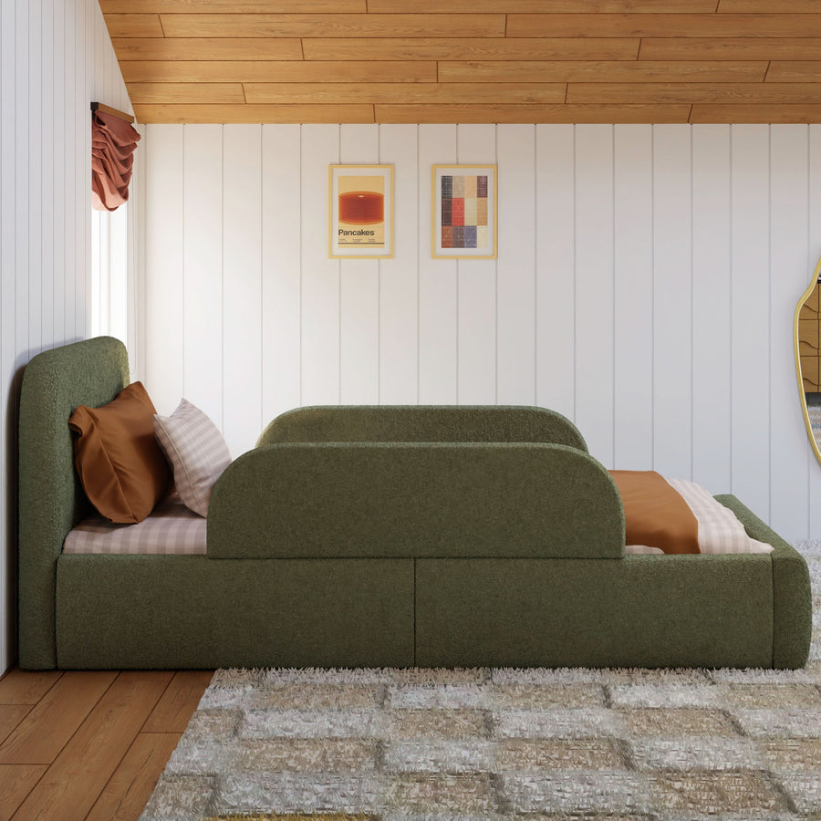 Babyletto | Upholstered Twin/Full Bed Guardrails