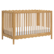 Babyletto Swell 4-in-1 Convertible Crib with Toddler Bed Conversion Kit