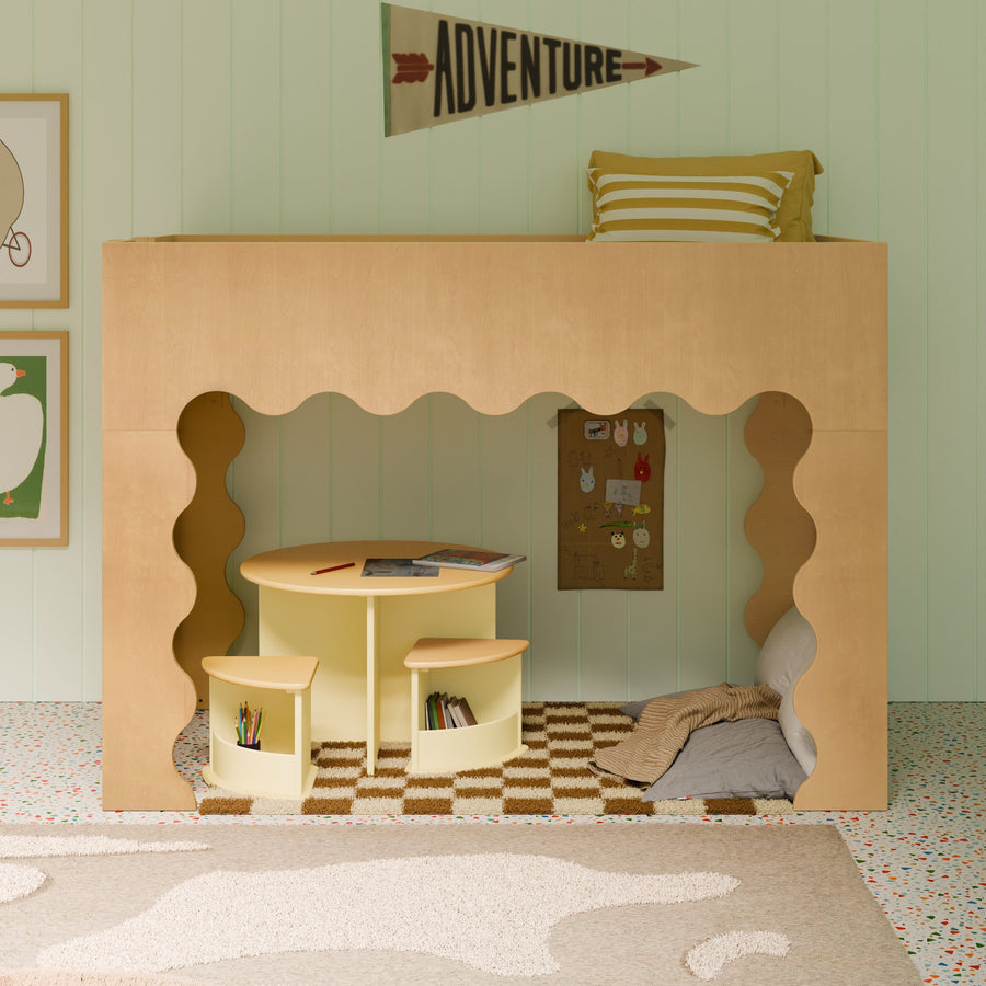 Babyletto | Nessa Nesting Play Table