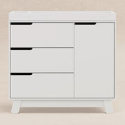 Babyletto Hudson 3-Drawer Changer Dresser with Removable Changing Tray