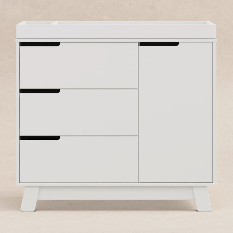 Babyletto Hudson 3-Drawer Changer Dresser with Removable Changing Tray