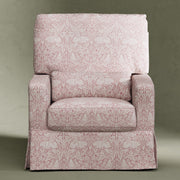 Morris & Co. x Namesake Crawford Pillowback Comfort Swivel Glider