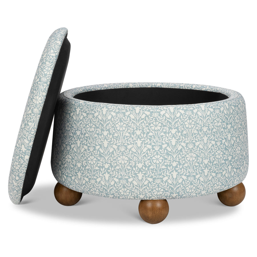 Morris & Co. x Namesake Tuffet Storage Ottoman