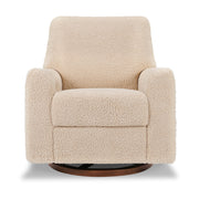 Babyletto Sunday Power Recliner and Swivel Glider in Shearling