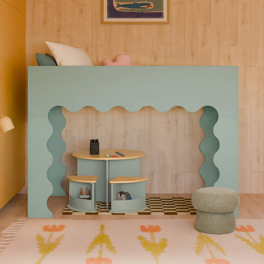 Babyletto | Nessa Nesting Play Table