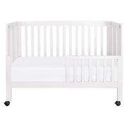 Babyletto Maki Portable Folding Crib with Toddler Bed Conversion Kit