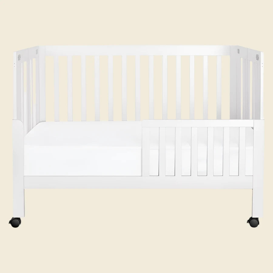 Babyletto | Maki Full Size Folding Crib w/ Toddler Rail