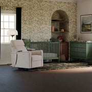 Namesake Willa Deluxe Power Recliner and Swivel Glider with Heat & Massage