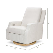 Namesake Crewe Electronic Recliner and Swivel Glider