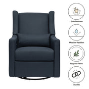 Babyletto Kiwi Electronic Recliner and Swivel Glider with USB port