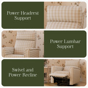 Namesake Willa Pro Power Recliner & Swivel Glider