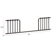 Namesake Abigail-Winston Toddler Bed Conversion Kit