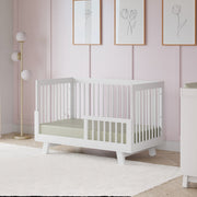 Babyletto Hudson 3-in-1 Convertible Crib with Toddler Bed Conversion Kit