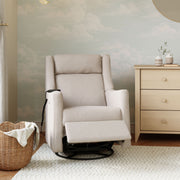 Babyletto | Kiwi Deluxe Power Recliner & Swivel Glider with Heat and Massage