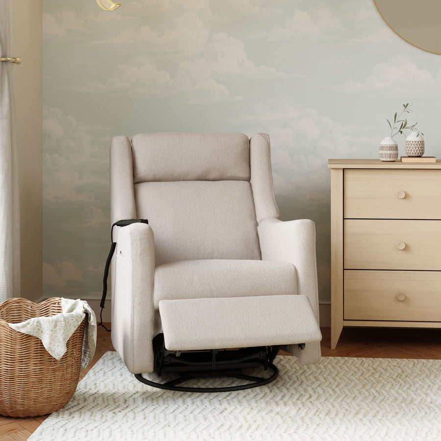 Babyletto | Kiwi Deluxe Power Recliner & Swivel Glider with Heat and Massage