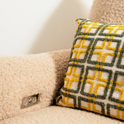 Babyletto Sunday Power Recliner and Swivel Glider in Shearling