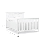Namesake Full Size Bed Conversion Kit (M7689)