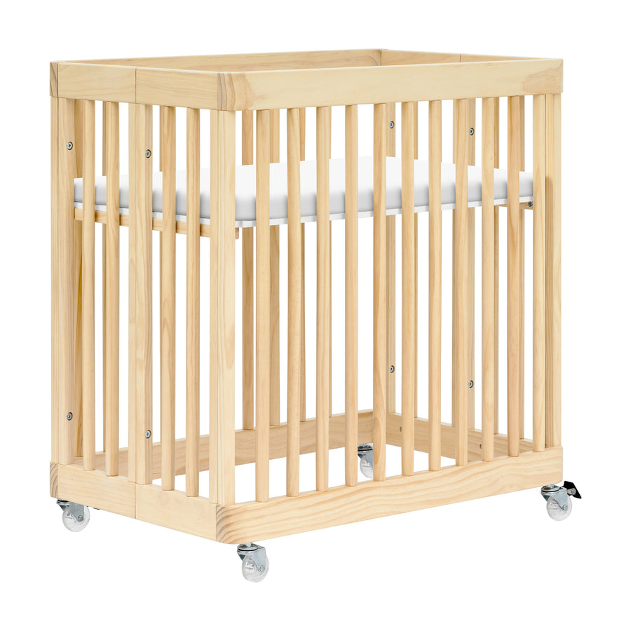 Babyletto Pogo 8-in-1 Convertible Crib with All-Stages Conversion Kits