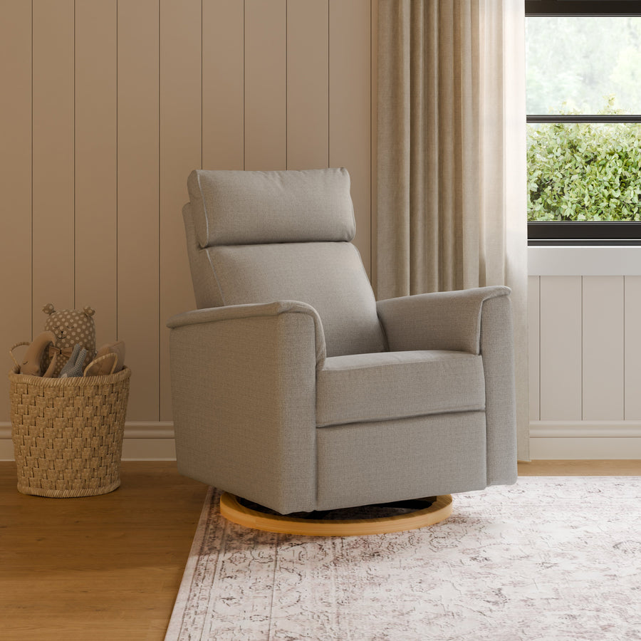 Namesake Willa Plus Power Glider Recliner + Power Headrest