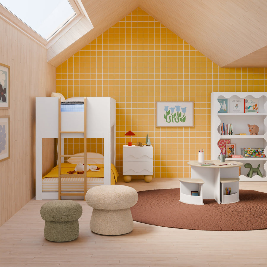 Babyletto | Mushroom Pouf