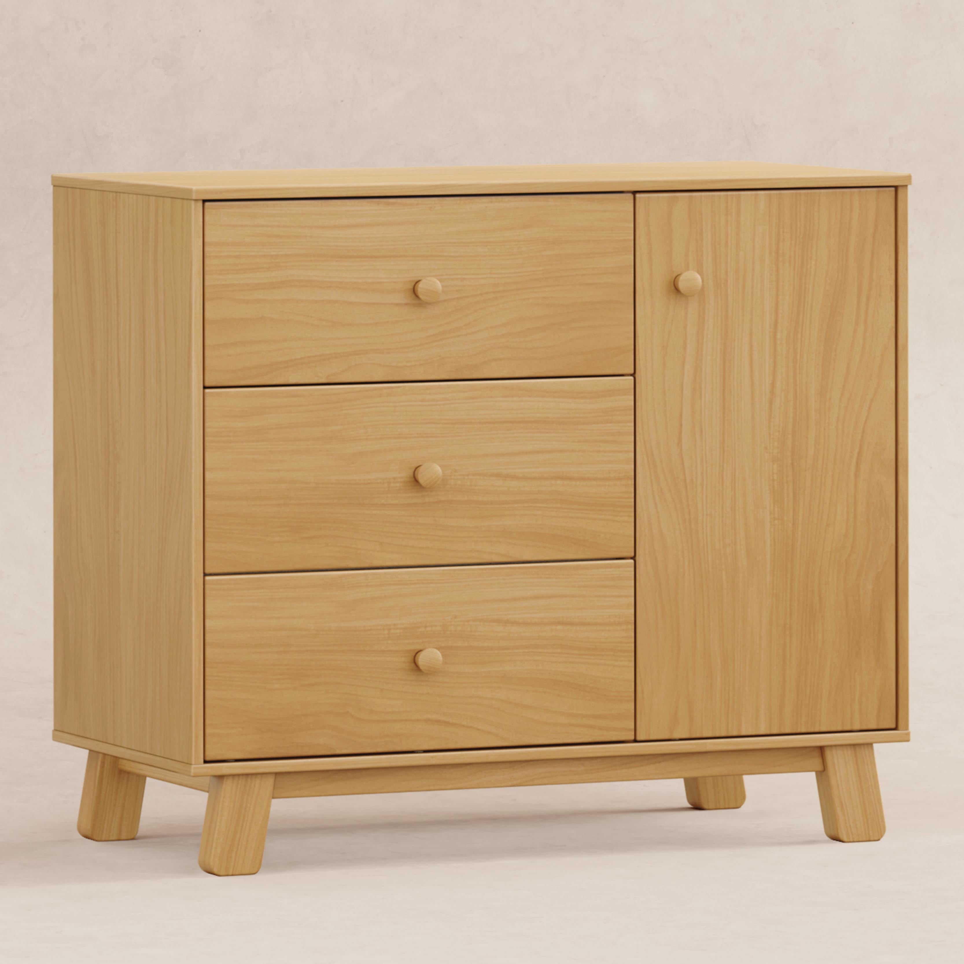 Babyletto Hudson Modern 3-Drawer Dresser