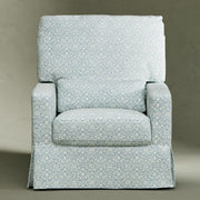 Morris & Co. x Namesake Crawford Pillowback Comfort Swivel Glider
