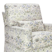 Morris & Co. x Namesake Crawford Pillowback Comfort Swivel Glider