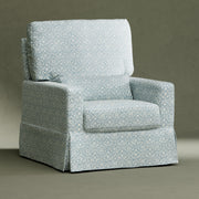 Morris & Co. x Namesake Crawford Pillowback Comfort Swivel Glider