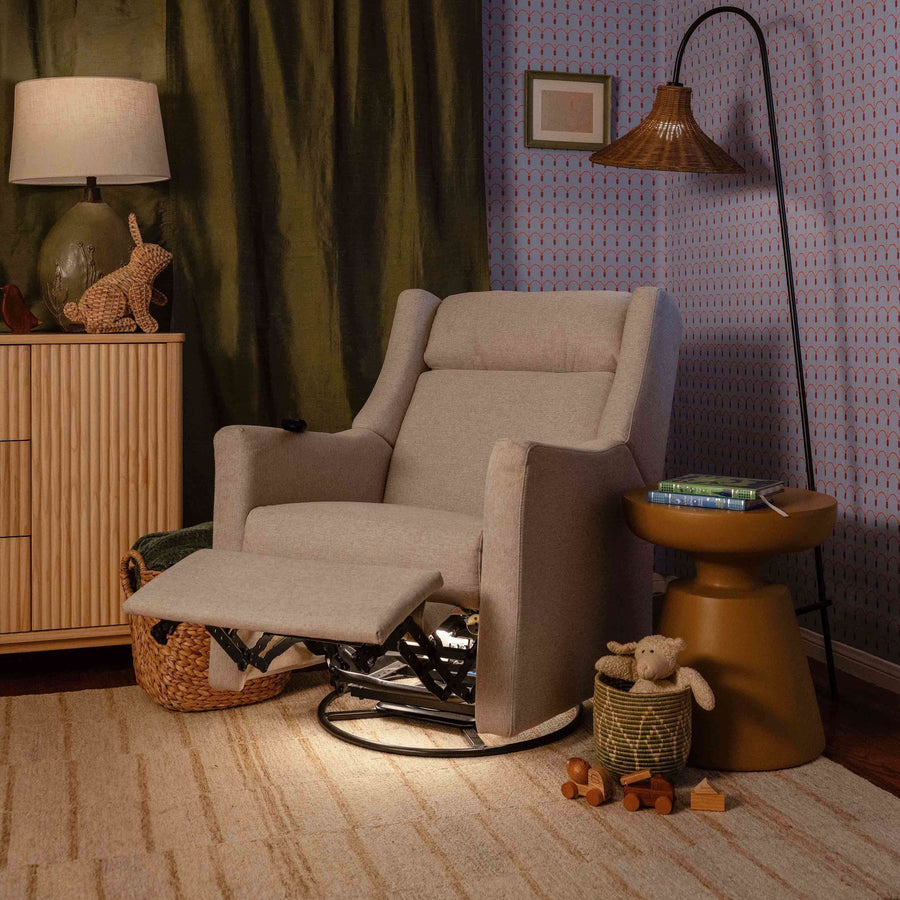 Babyletto | Kiwi Deluxe Power Recliner & Swivel Glider with Heat and Massage