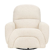 Babyletto Rainbow Recliner and Swivel Glider in Teddy Loop