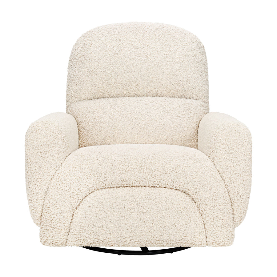 Babyletto Rainbow Recliner and Swivel Glider in Teddy Loop