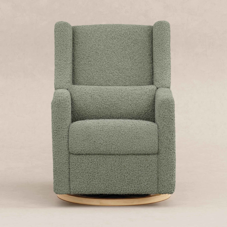 Babyletto Kiwi Electronic Recliner and Swivel Glider with USB port