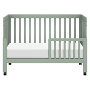 Babyletto Maki Portable Folding Crib with Toddler Bed Conversion Kit