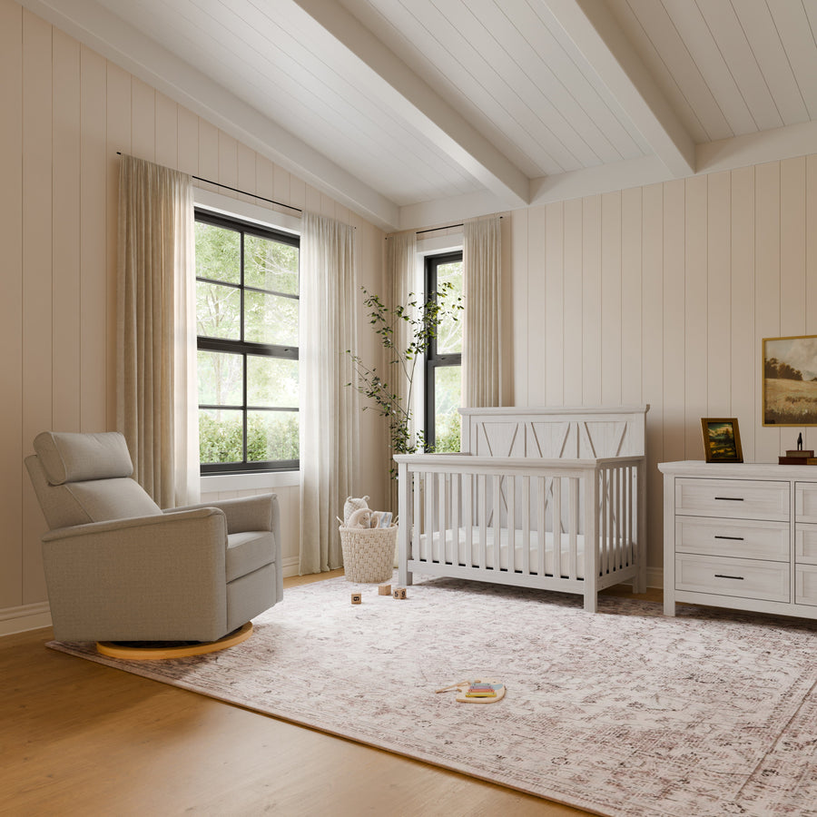 Namesake Willa Plus Power Glider Recliner + Power Headrest