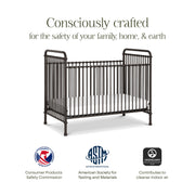 Namesake Abigail 3-in-1 Convertible Crib