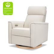 Namesake Willa Plus Power Glider Recliner + Power Headrest