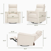 Namesake Willa Plus Power Glider Recliner + Power Headrest
