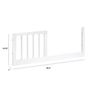 Babyletto Gelato Mini Toddler Bed Conversion Kit