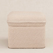 Babyletto Cali Storage Ottoman in Shearling